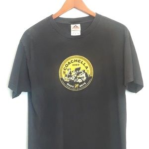 2003 Shepard Fairey Coachella Shirt (Obey Giant)